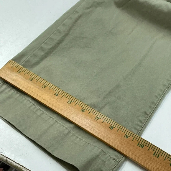 Lands End Chino Pants Womens 14p Brown 3799 - Picture 9 of 11